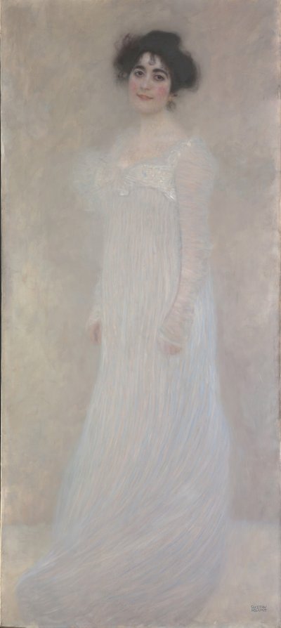 Serena Pulitzer Lederer by Gustav Klimt