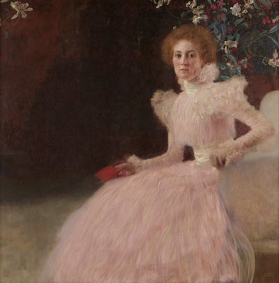 Sonja Knips by Gustav Klimt