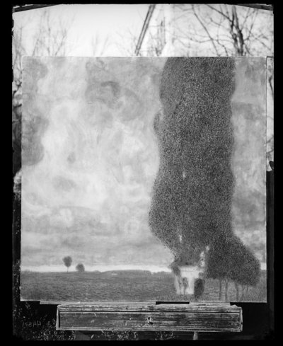 The Berth Cottonwood II (Ascending Tempest) by Gustav Klimt