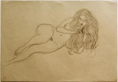 Lust by Gustav Klimt