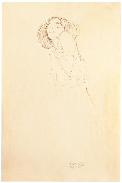 Woman from the Left by Gustav Klimt