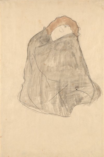 Woman Seated by Gustav Klimt