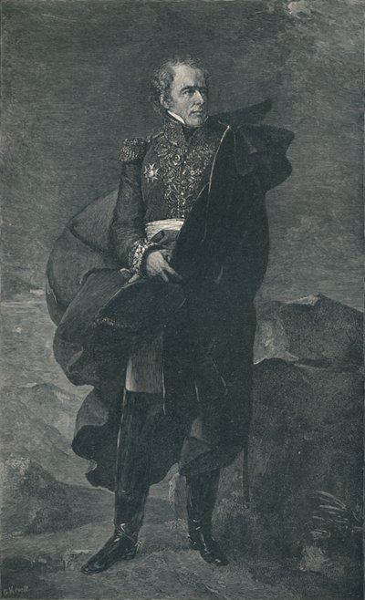 Count Maximilien-Sébastien Foy by Gustav Kruell