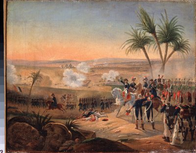Scene of a Military Offensive by Gustav Schwarz