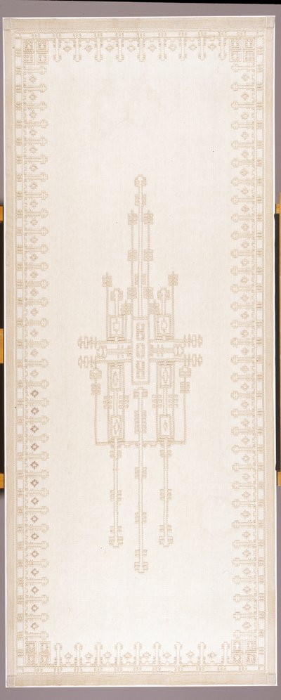 Curtain panel by Gustav Stickley