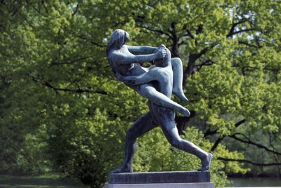Sculpture, Frognerparken, Oslo, Norway, Europe by Gustav Vigeland