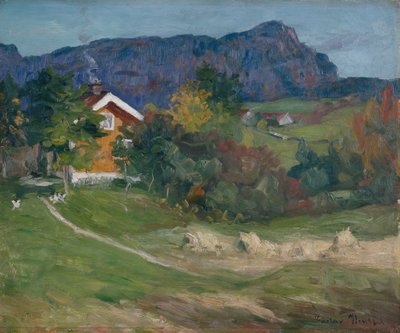 From Asker, October by Gustav Wentzel