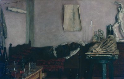 Hangover by Gustav Wentzel