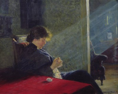 Sunbeam by Gustav Wentzel