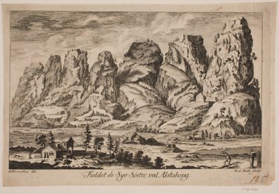 "The Field of the Seven Sisters at Alstahoug" by Gustav de Lode