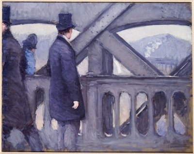 The Europe Bridge, 1876 by Gustave Caillebotte