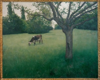 Prairie at Yerres by Gustave Caillebotte