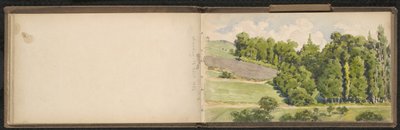 Sketchbook by Gustave Caillebotte
