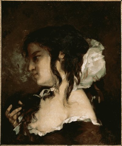 The Reflection by Gustave Courbet