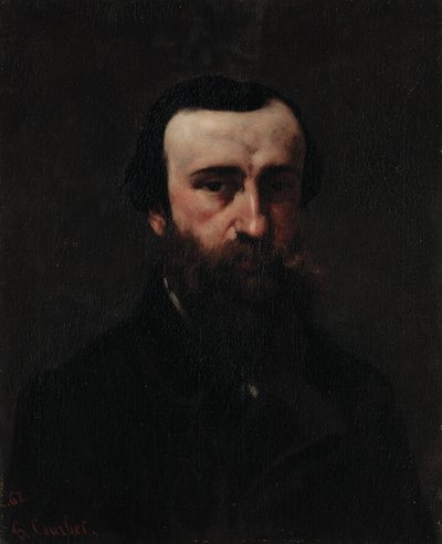 Portrait of Monsieur Nicolle, 1862 by Gustave Courbet