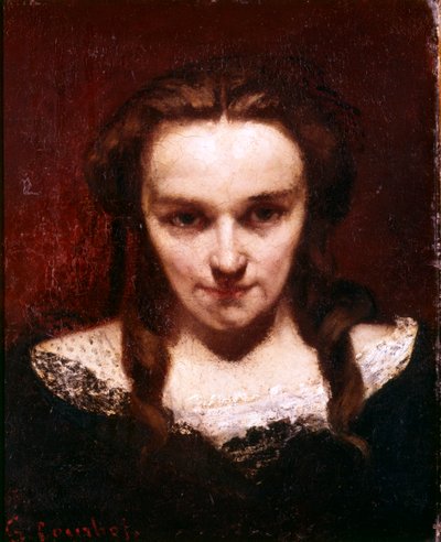 The Clairvoyant by Gustave Courbet