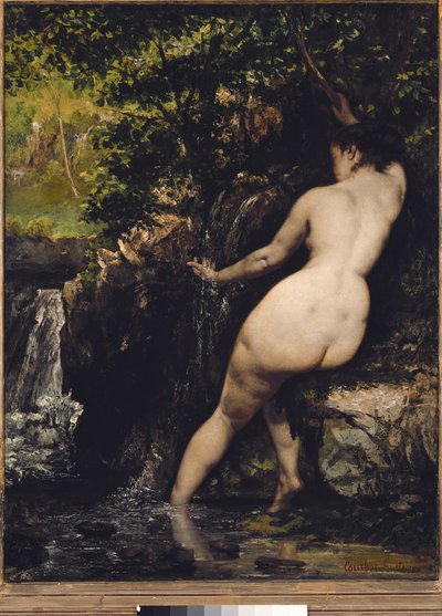 The Source by Gustave Courbet