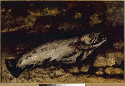 The Trout by Gustave Courbet