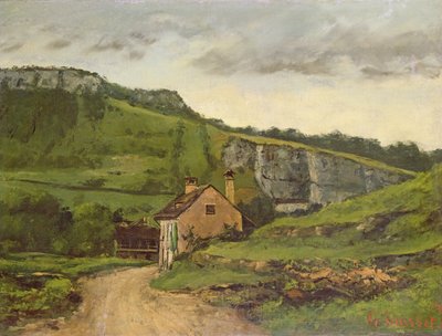 Unknown Image by Gustave Courbet