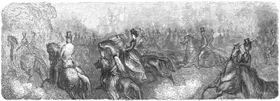 A Morning Ride by Gustave Dore
