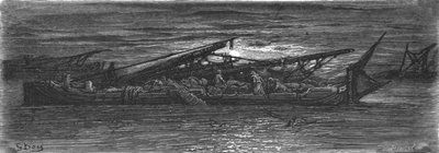Between Bridges, 1872 by Gustave Dore