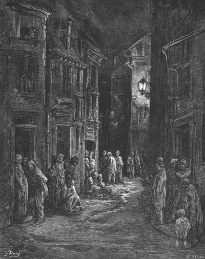 Bluegate Fields by Gustave Dore