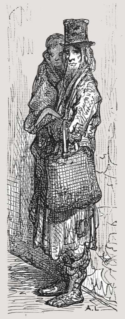 Broken Down, 1872 by Gustave Dore