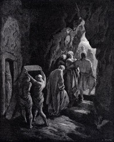 Burial of Sarah by Gustave Dore