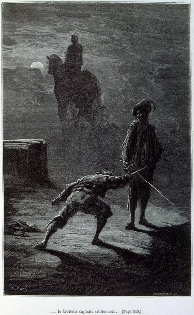 Captain Fracasse by Gustave Dore