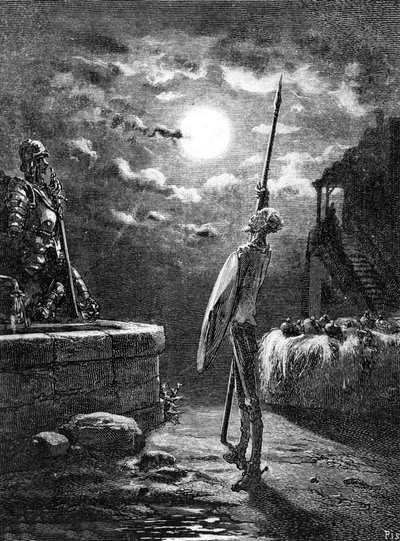 Don Quixote by Gustave Dore