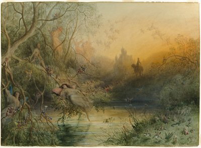 Fairy Land by Gustave Dore