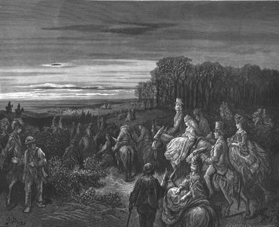 Hampstead Heath by Gustave Dore