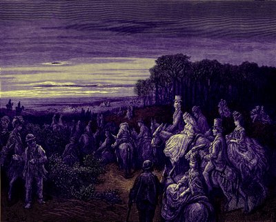 Hampstead Heath by Gustave Dore