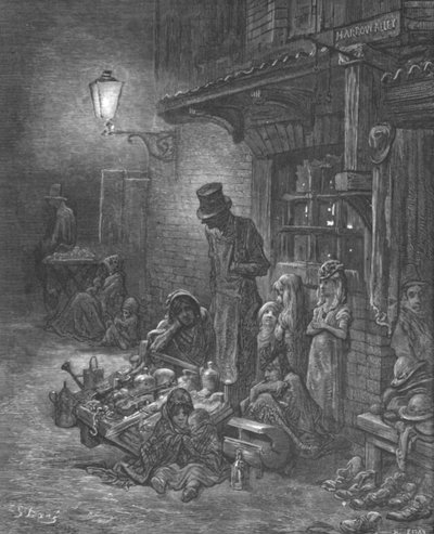 Houndsditch by Gustave Dore