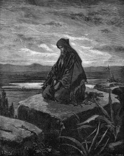 Isaiah by Gustave Dore
