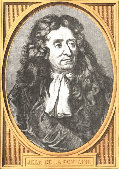 Jean de La Fontaine by Gustave Dore