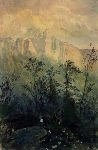 Landscape in the Vosges by Gustave Dore