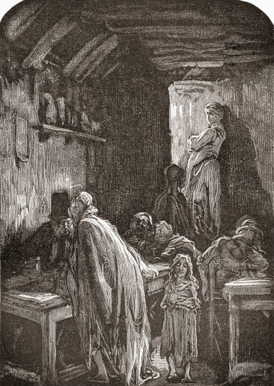 London by Gustave Dore