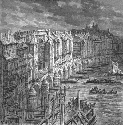 London Bridge by Gustave Dore