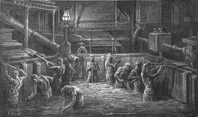 Mixing the Malt by Gustave Dore