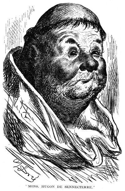 Mons. Hugon De Sennecterre by Gustave Dore