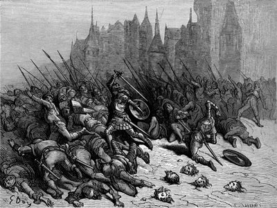 Orlando Furioso by Ludovico Ariosto by Gustave Dore