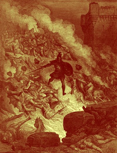 Orlando Furioso by Ludovico Ariosto by Gustave Dore