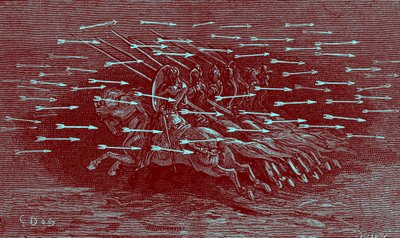 Orlando Furioso by Ludovico Ariosto by Gustave Dore