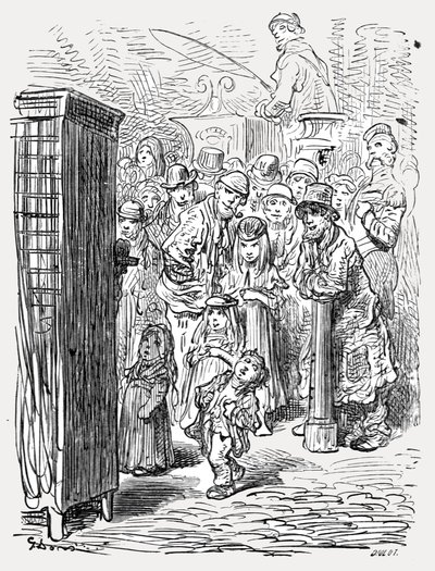 Punch and Judy by Gustave Dore