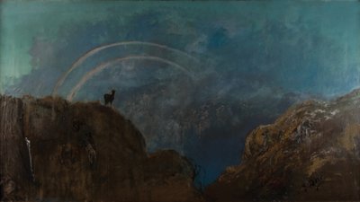 Rainbow Landscape by Gustave Dore