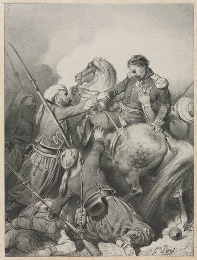 Sardinian Officer by Gustave Dore