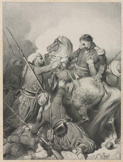 Sardinian Officer by Gustave Dore