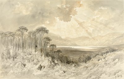 Scottish Landscape by Gustave Dore