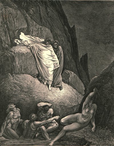 Thais is this, the harlot, c1890 by Gustave Dore